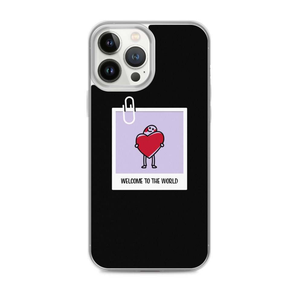 Hello Baby iPhone Case