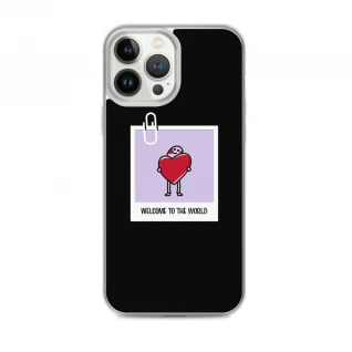 Hello Baby iPhone Case