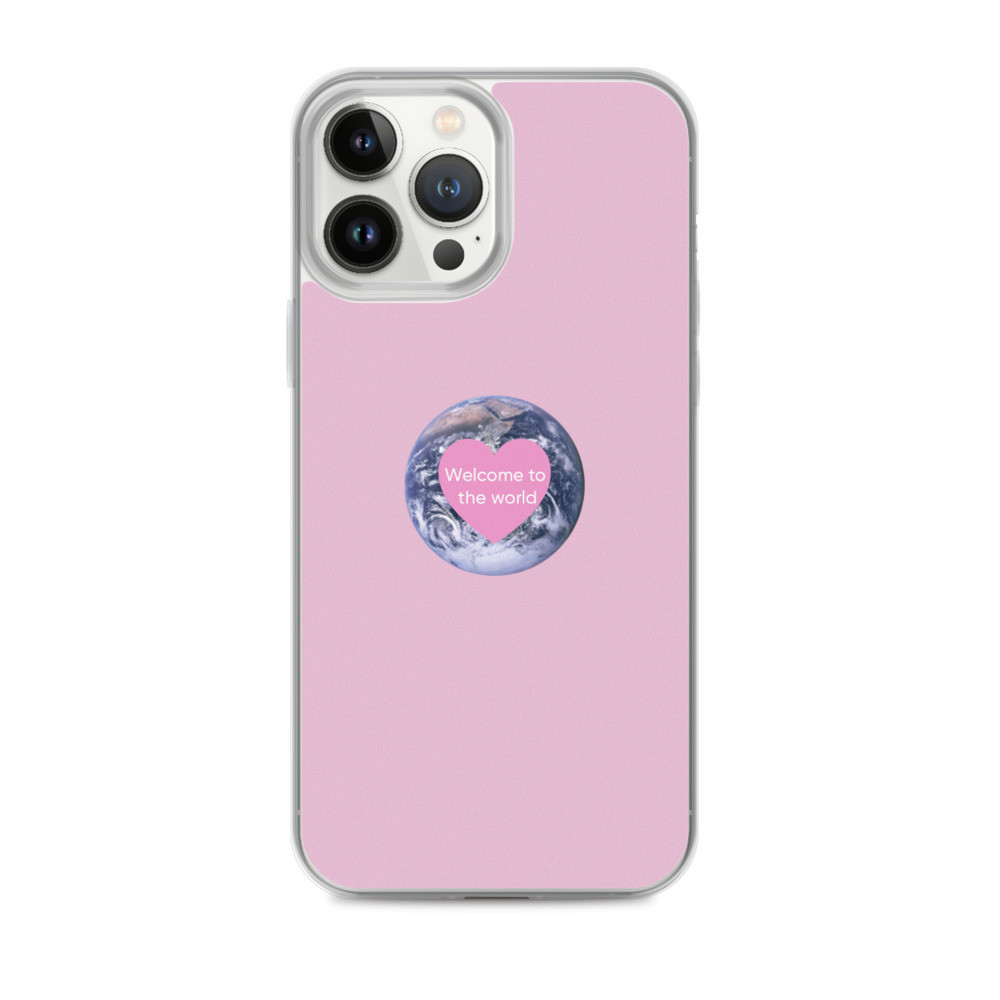 Hello Baby iPhone Case