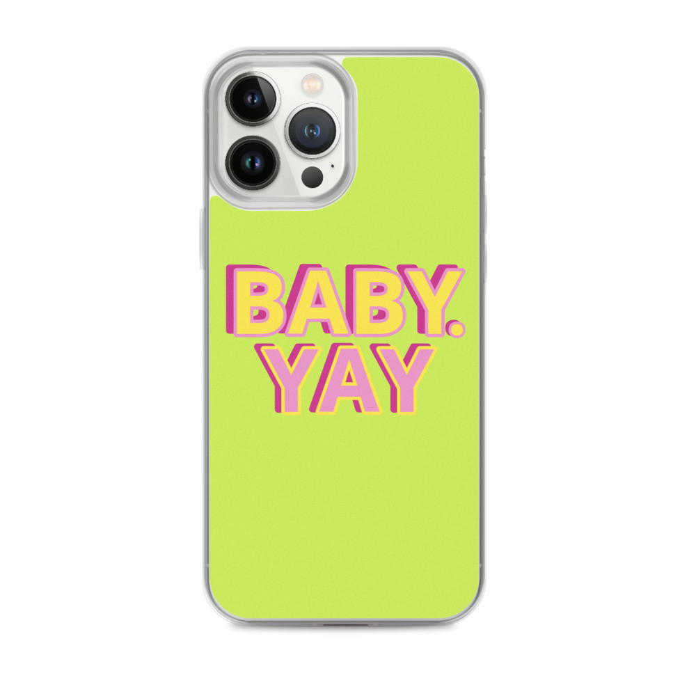 Hello Baby iPhone Case