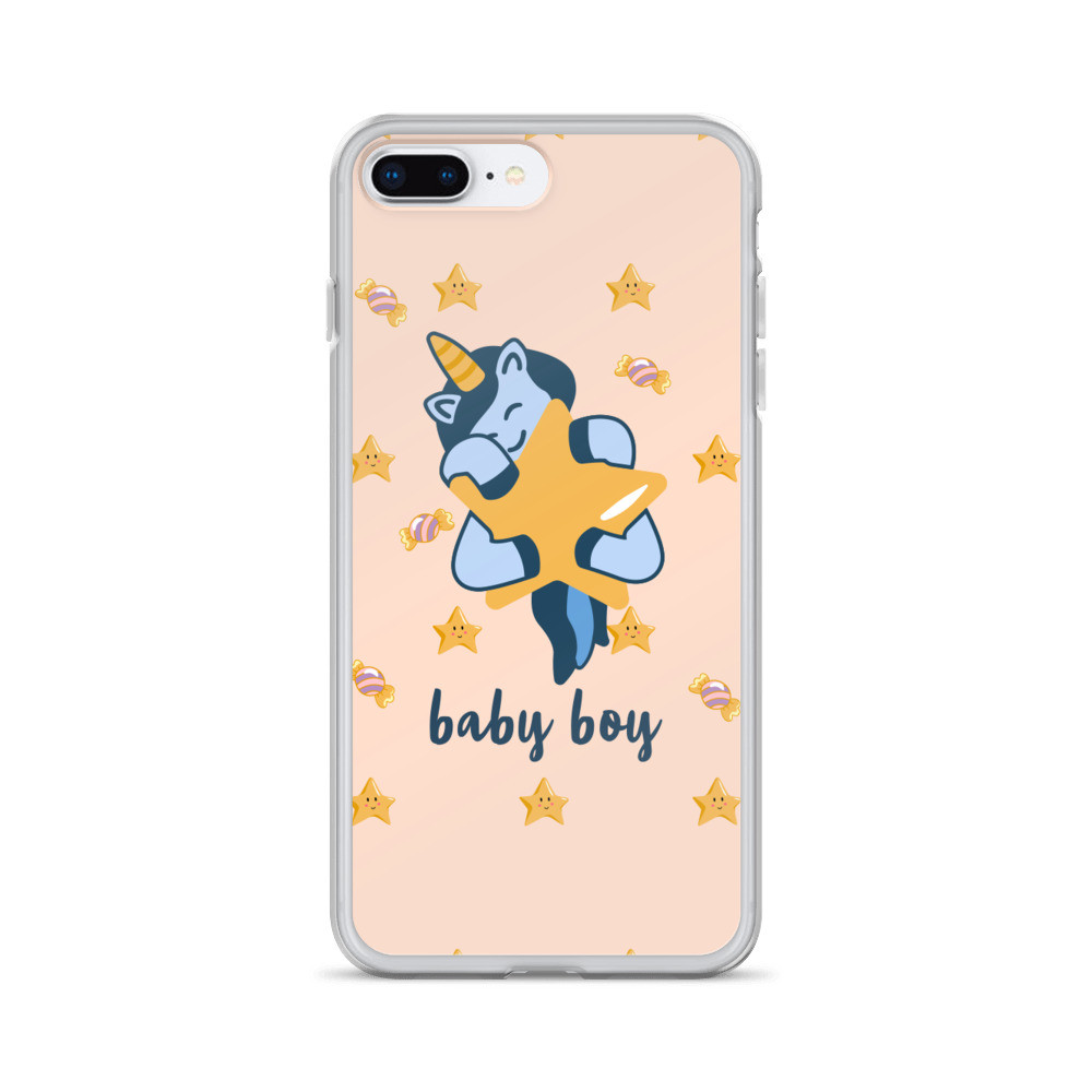 Hello Baby iPhone Case