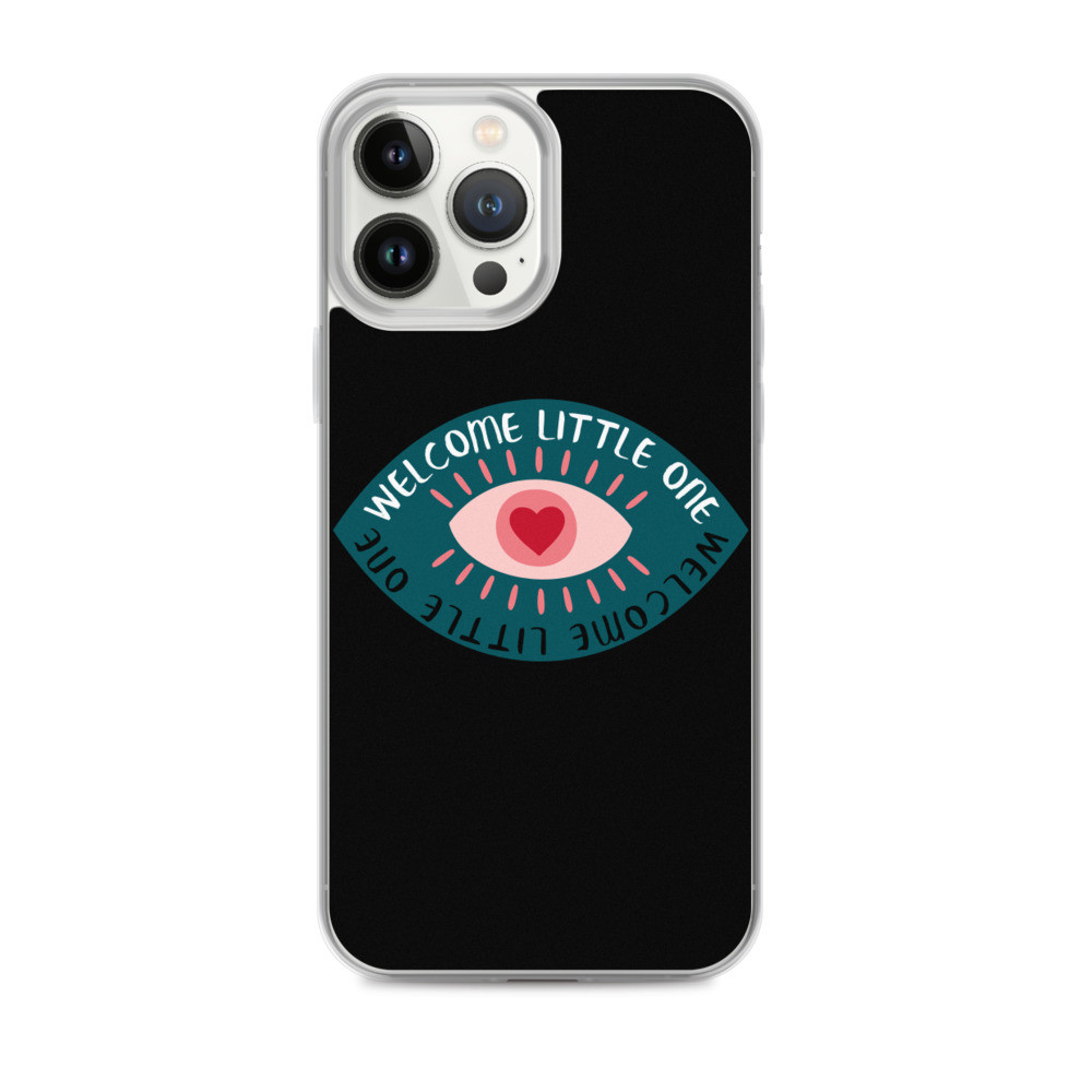 Hello Baby iPhone Case
