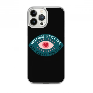 Hello Baby iPhone Case