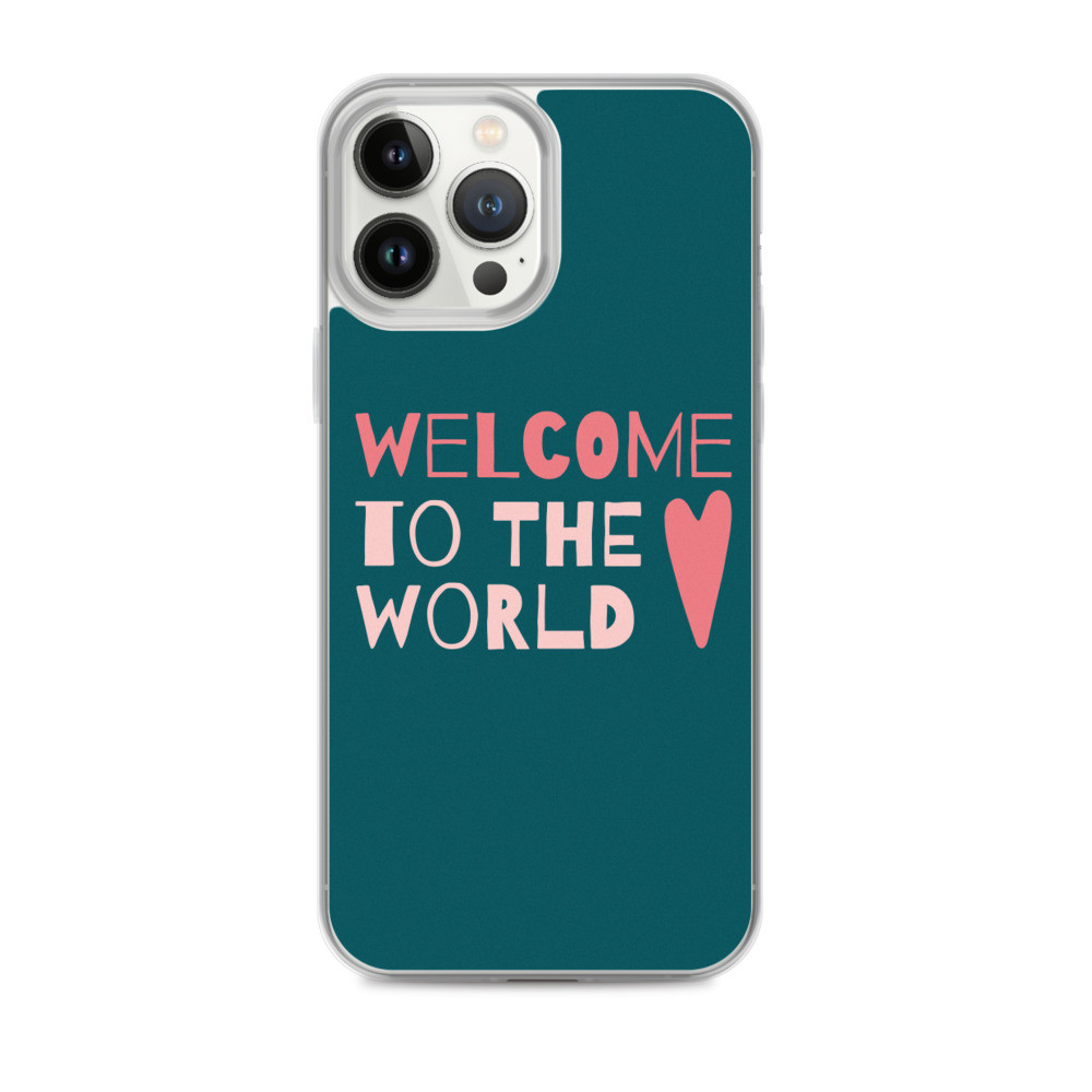 Hello Baby iPhone Case