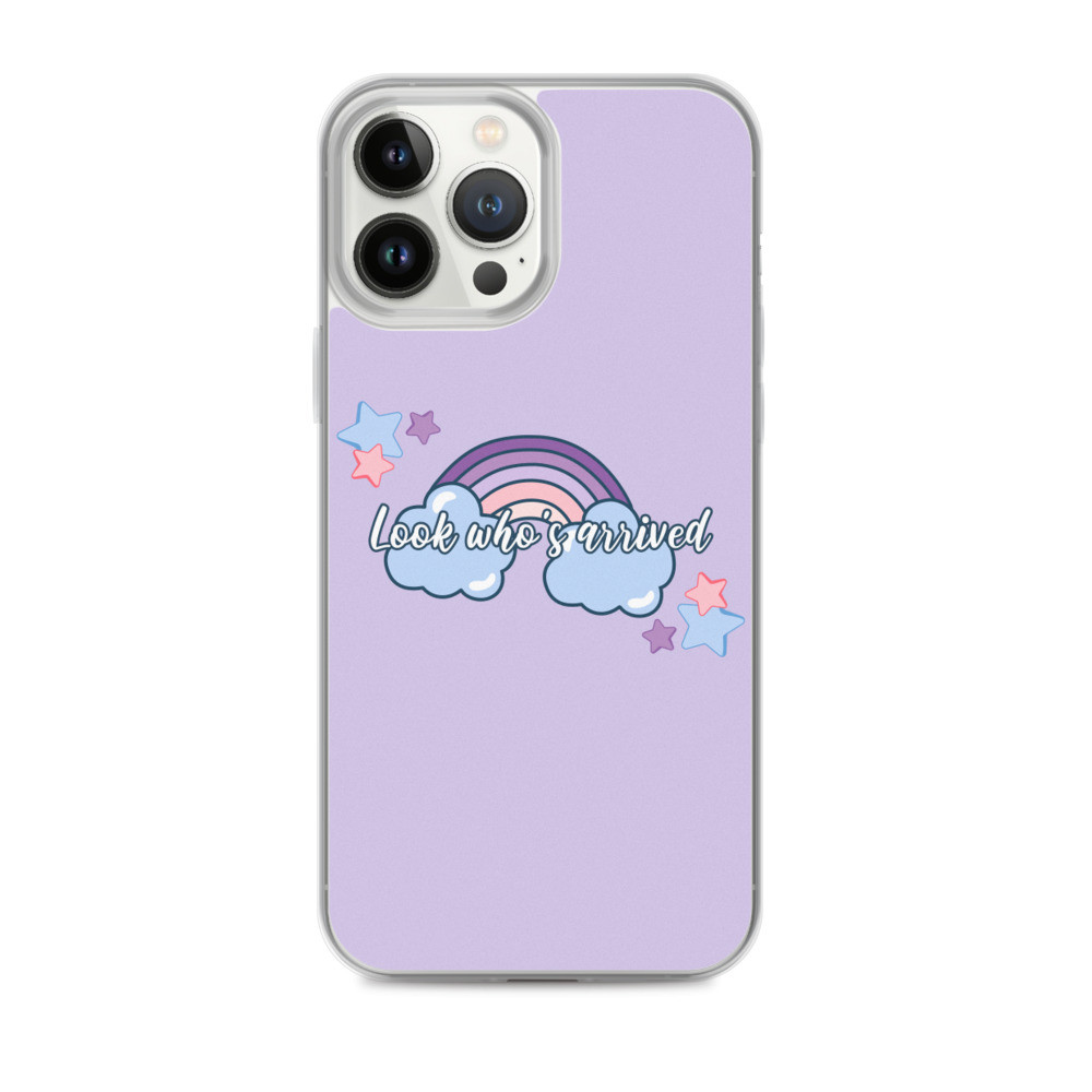 Hello Baby iPhone Case