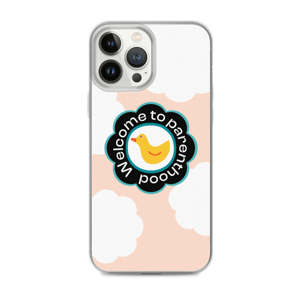 Hello Baby iPhone Case