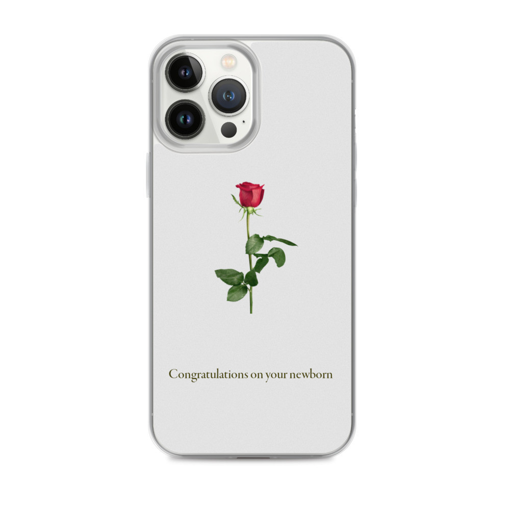 Hello Baby iPhone Case