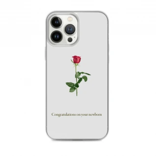 Hello Baby iPhone Case