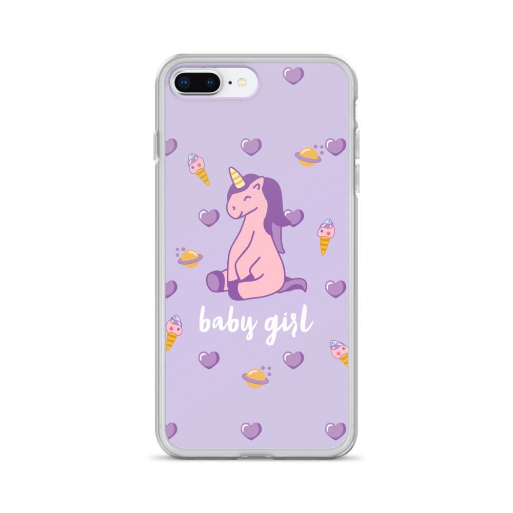 Hello Baby iPhone Case