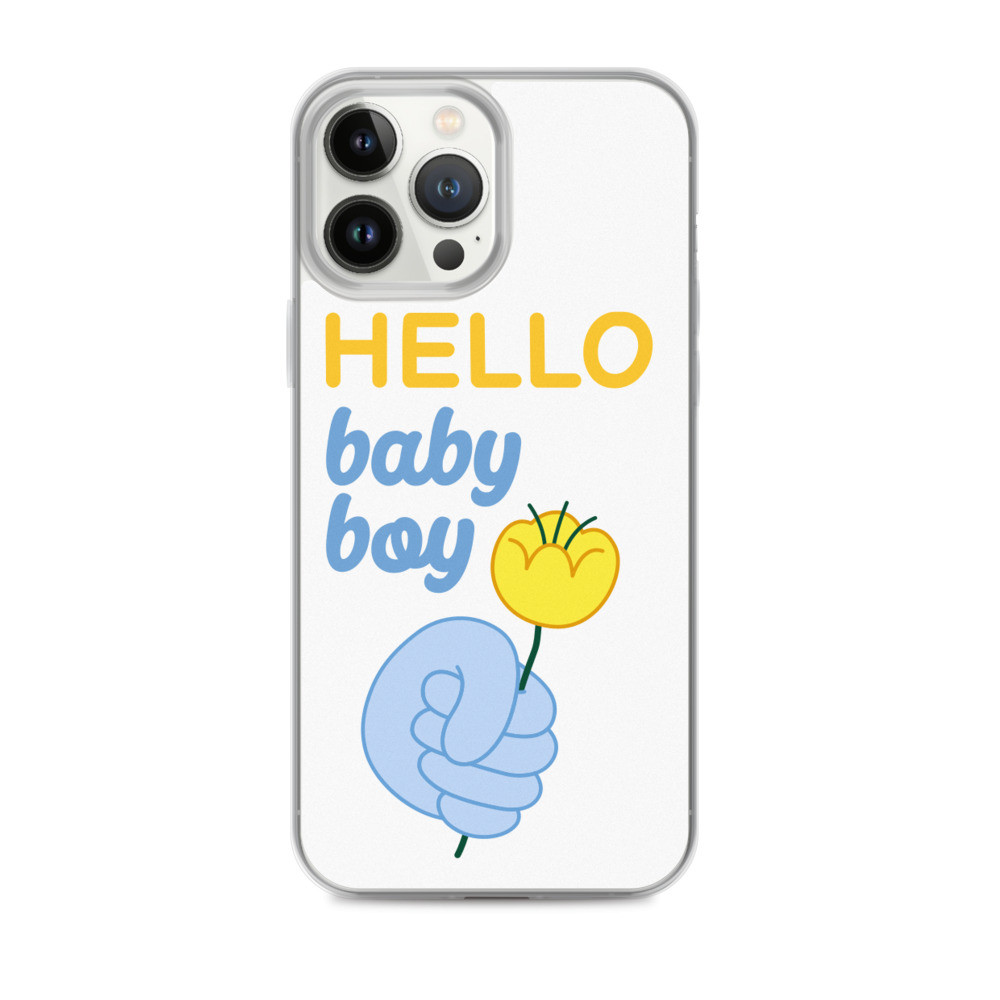 Hello Baby iPhone Case