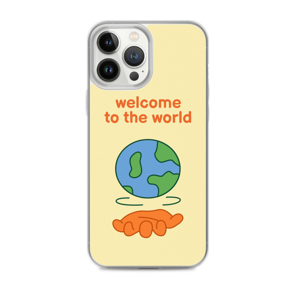 Hello Baby iPhone Case