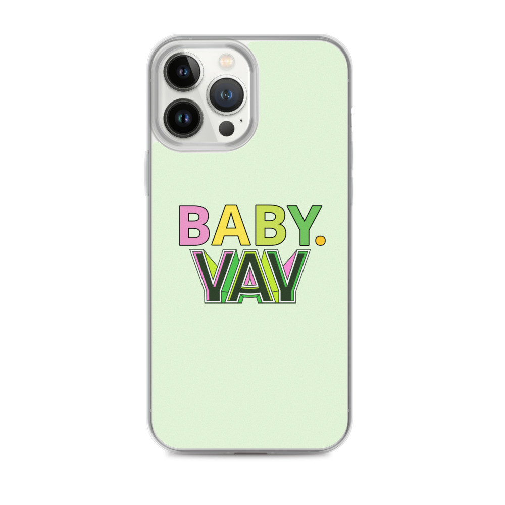 Hello Baby iPhone Case