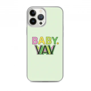 Hello Baby iPhone Case