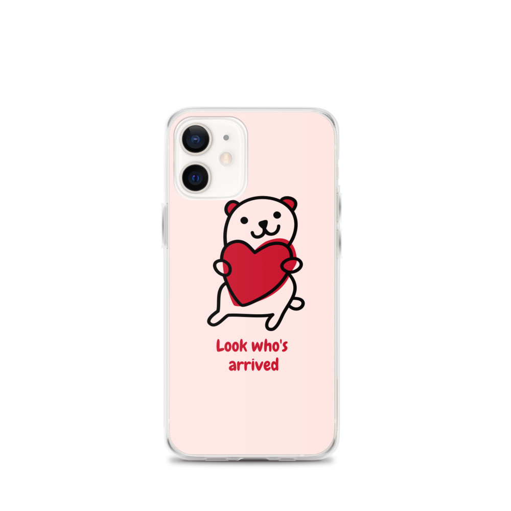 Hello Baby iPhone Case
