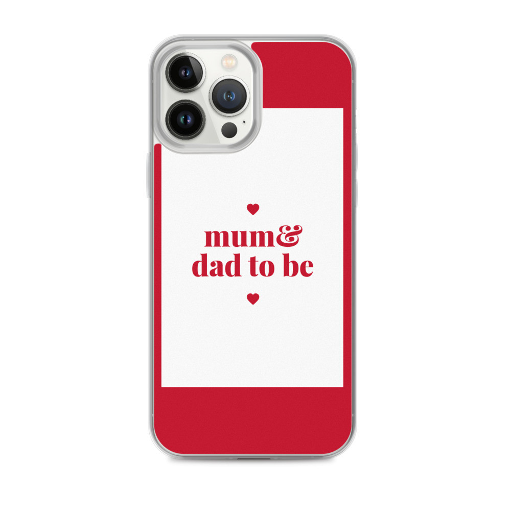 Hello Baby iPhone Case