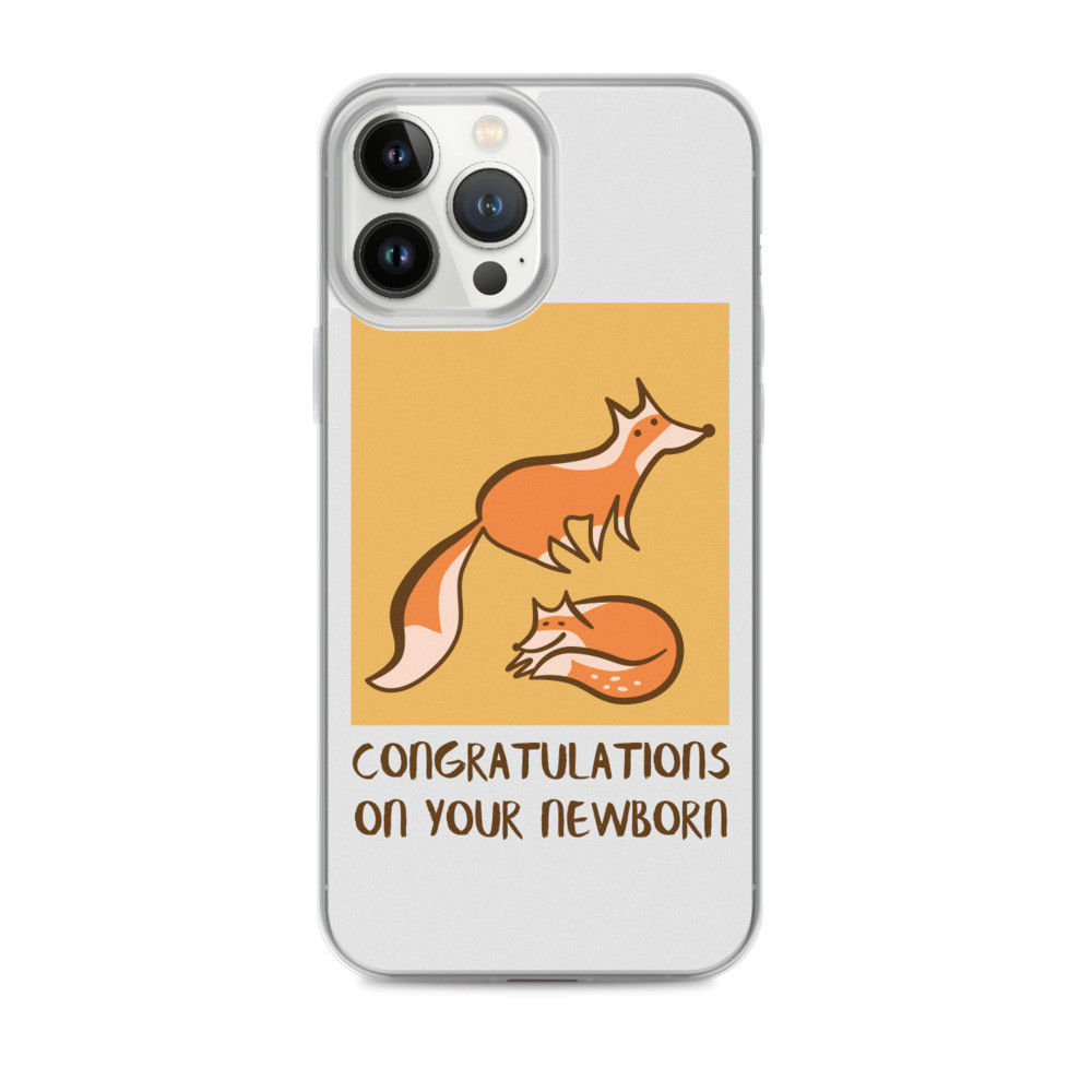 Hello Baby iPhone Case