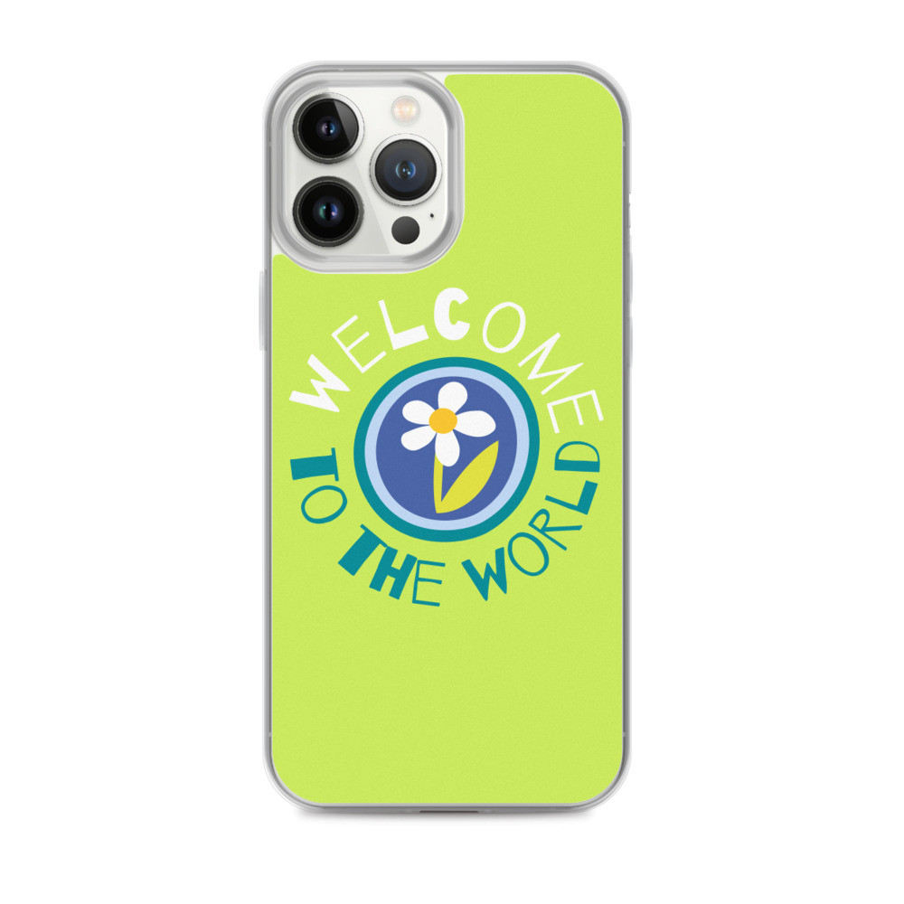 Hello Baby iPhone Case