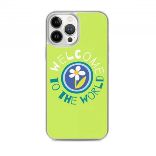 Hello Baby iPhone Case