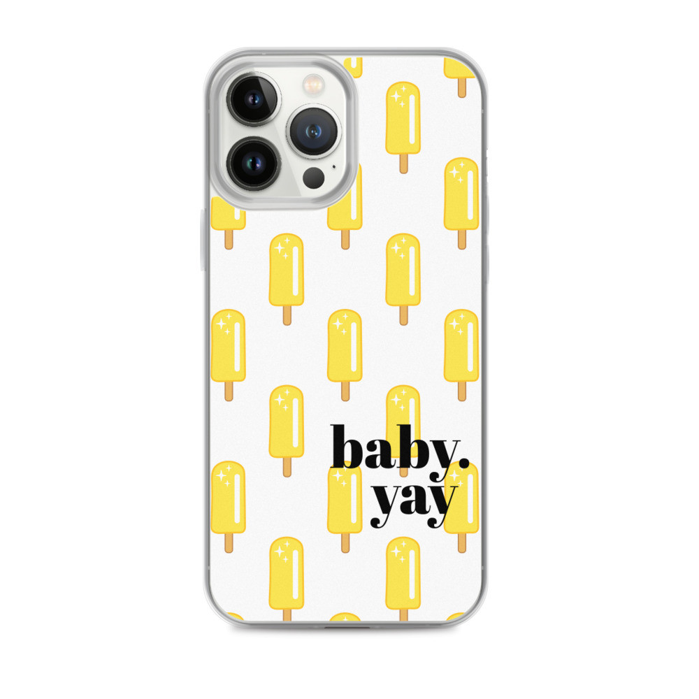 Hello Baby iPhone Case