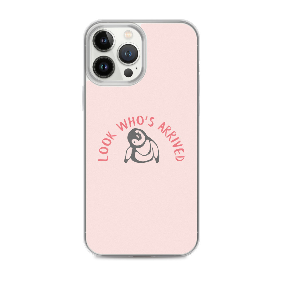 Hello Baby iPhone Case