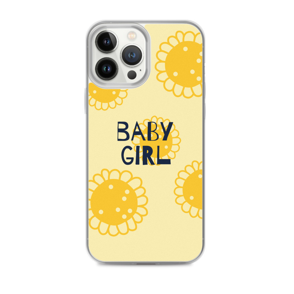 Hello Baby iPhone Case