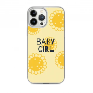 Hello Baby iPhone Case