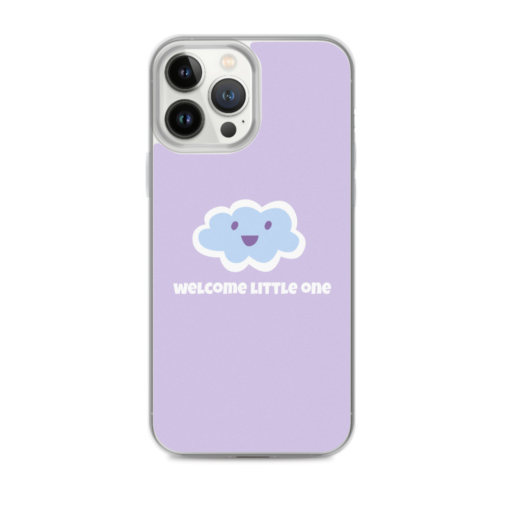 Hello Baby iPhone Case