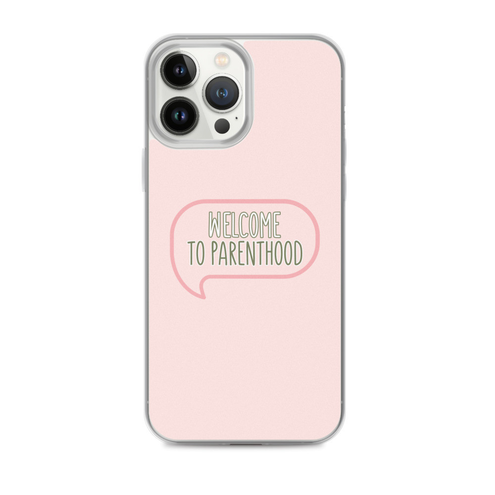 Hello Baby iPhone Case