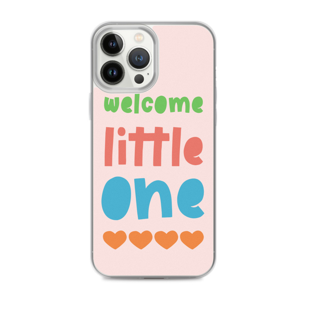 Hello Baby iPhone Case