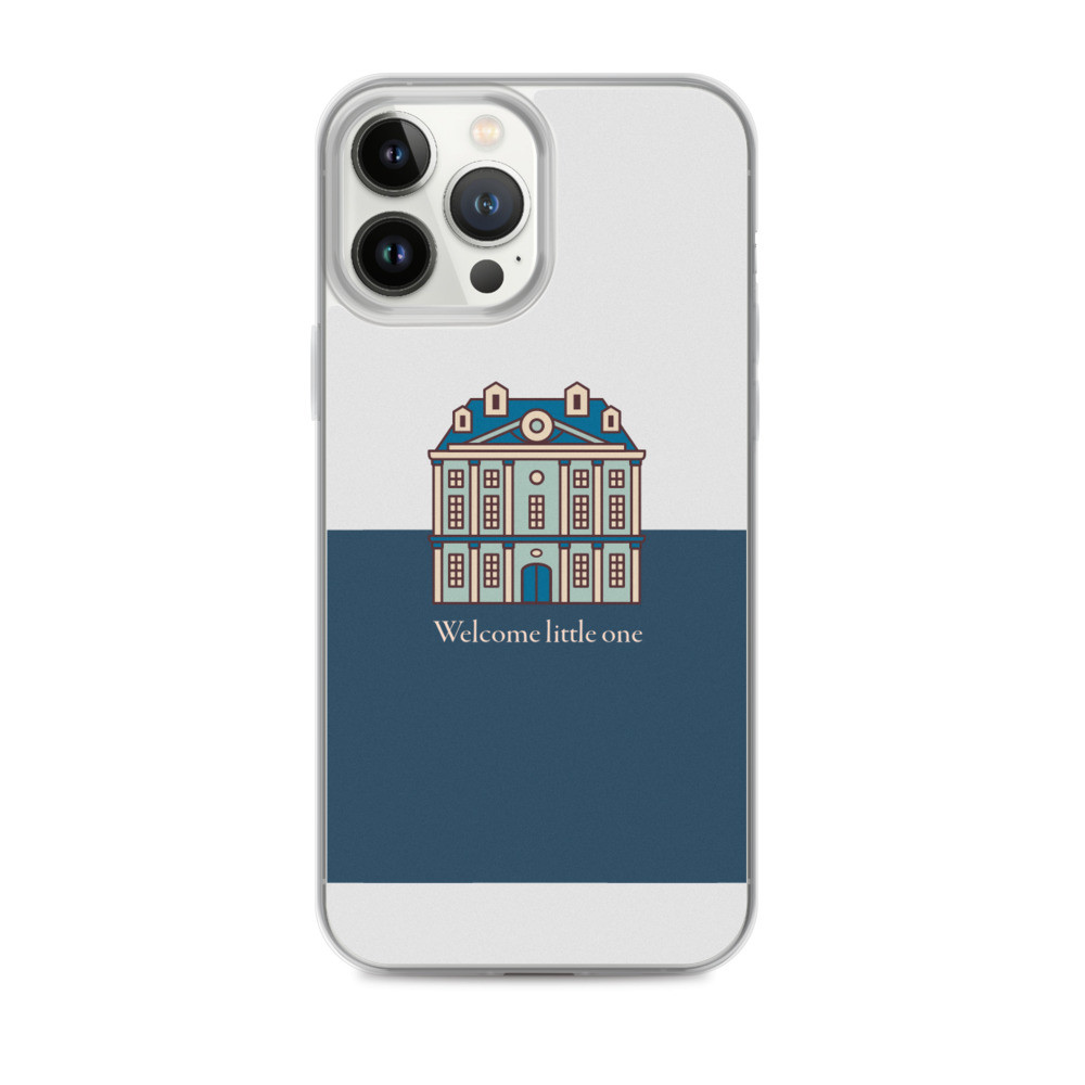 Hello Baby iPhone Case