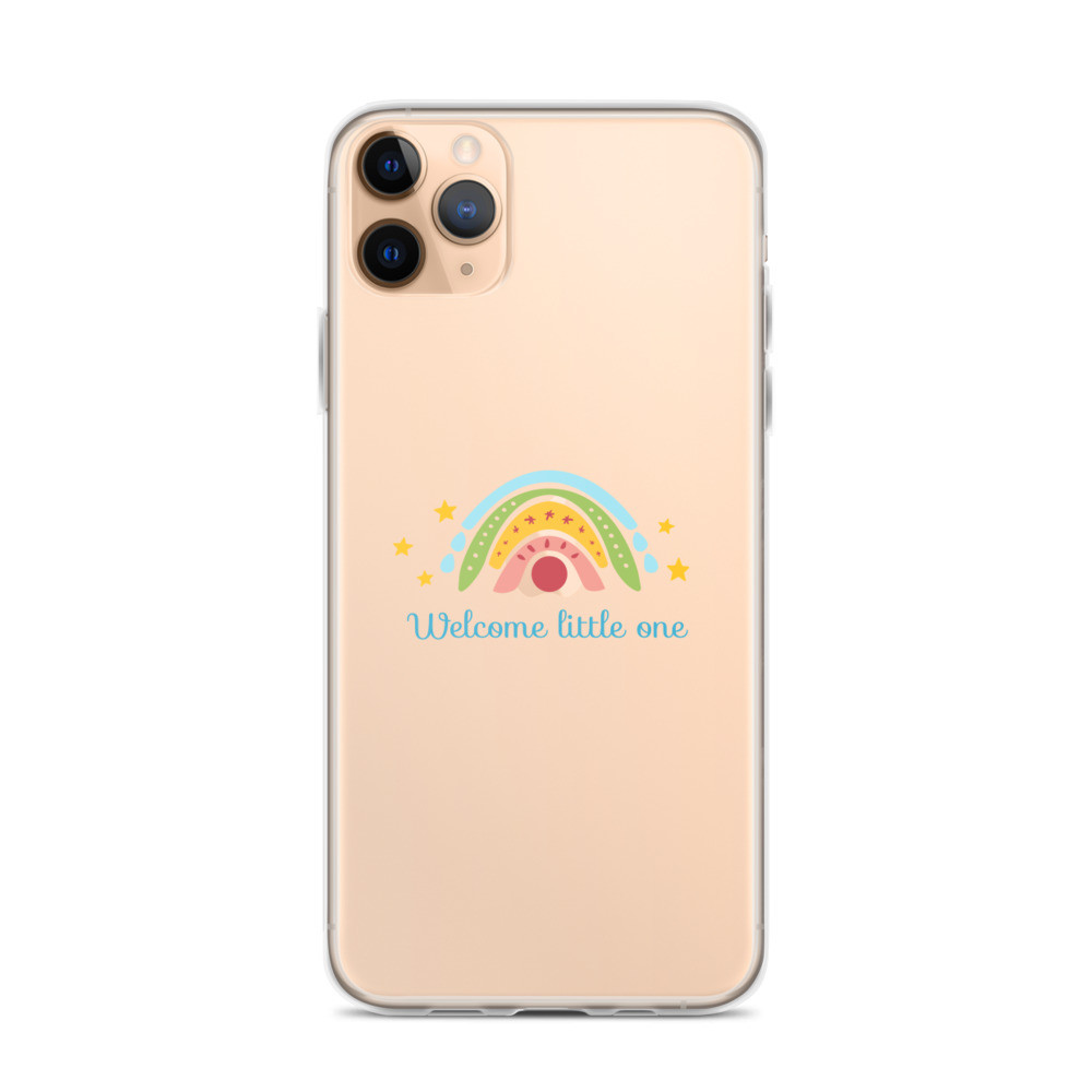 Hello Baby iPhone Case