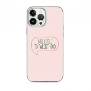 Hello Baby iPhone Case