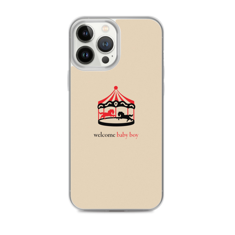 Hello Baby iPhone Case