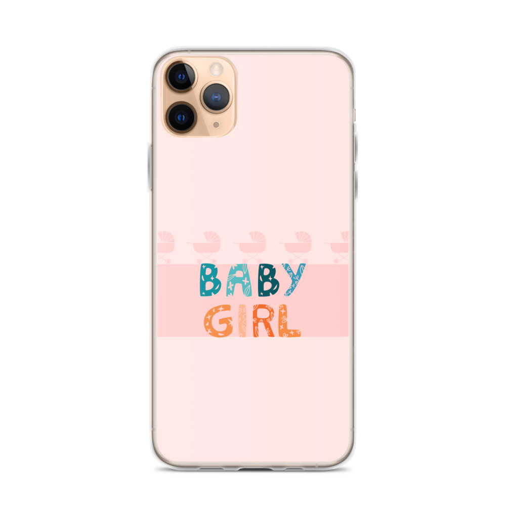 Hello Baby iPhone Case