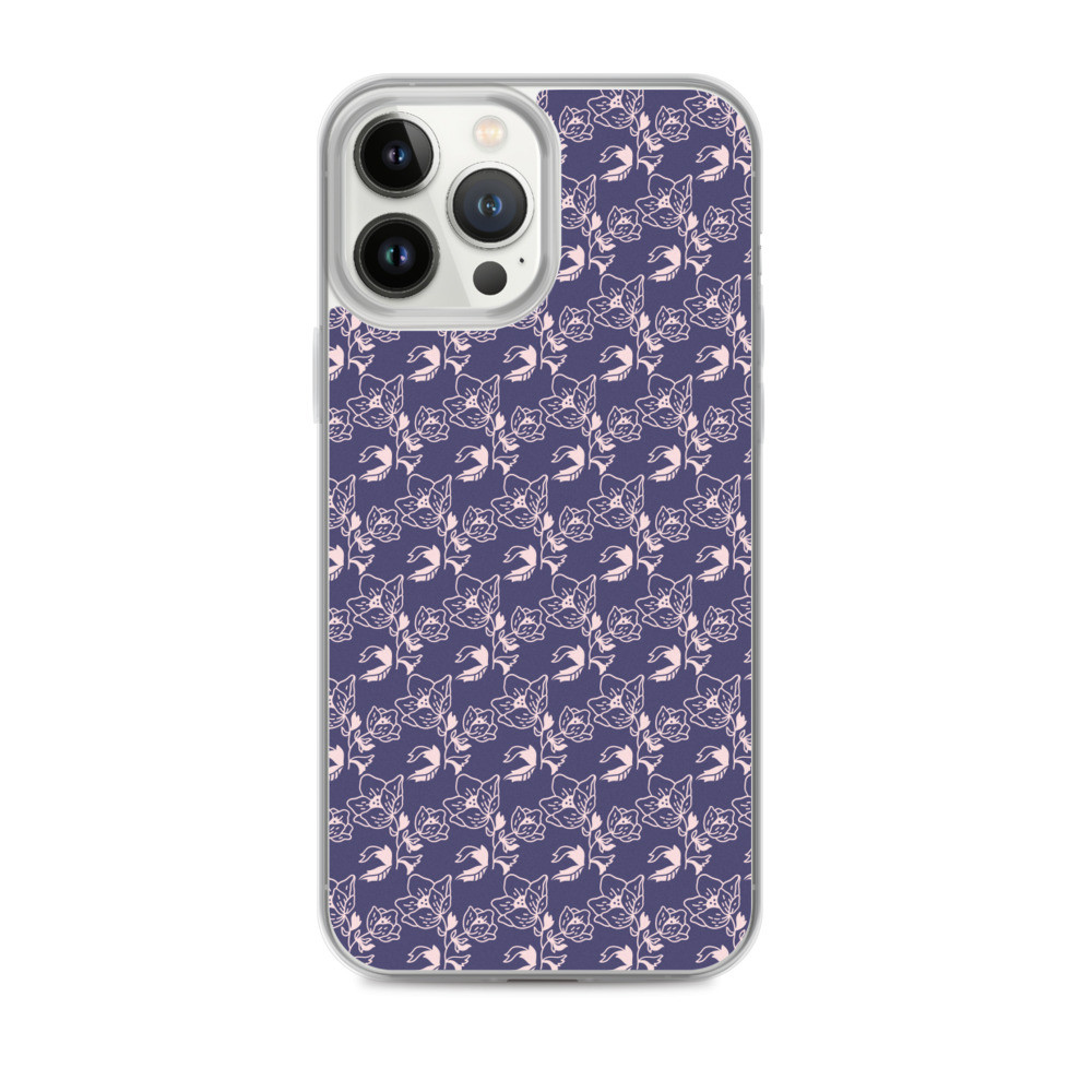 Blooming patterns iPhone Case
