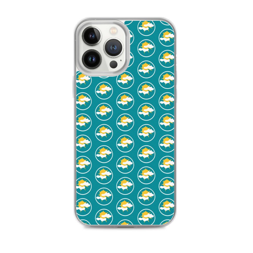 Blooming patterns iPhone Case