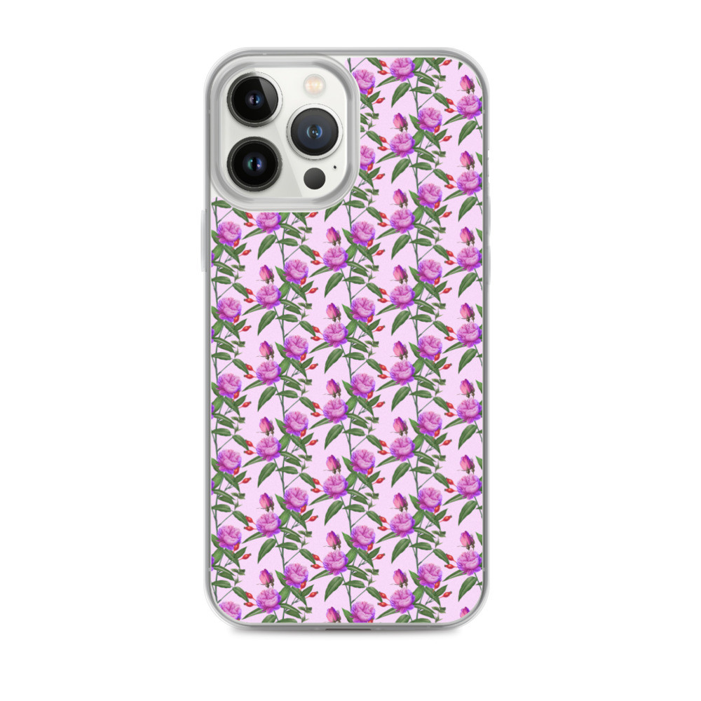 Blooming patterns iPhone Case