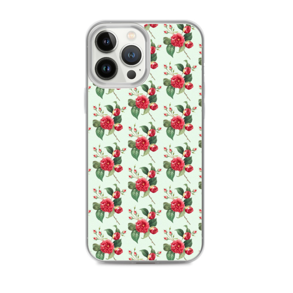 Blooming patterns iPhone Case