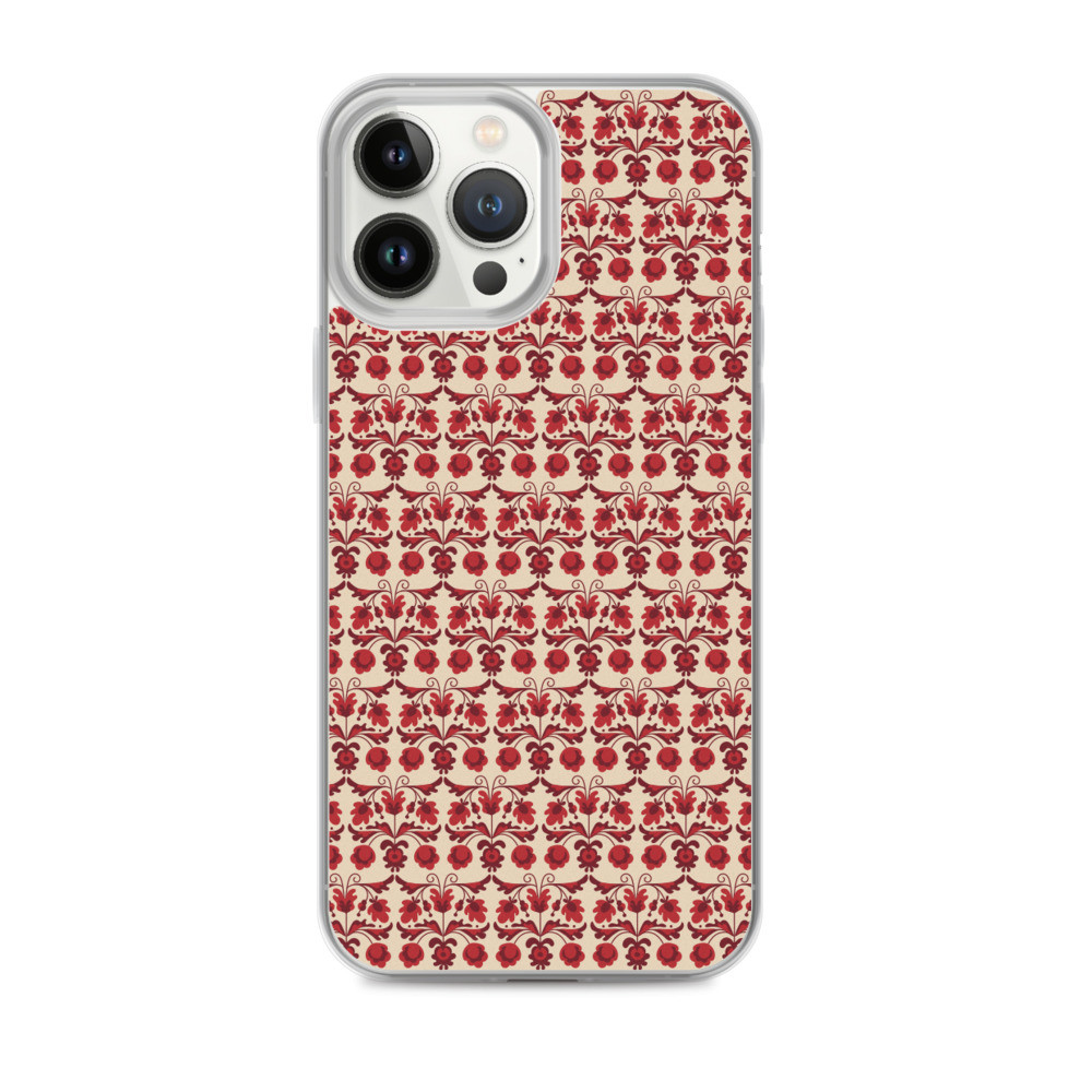 Blooming patterns iPhone Case