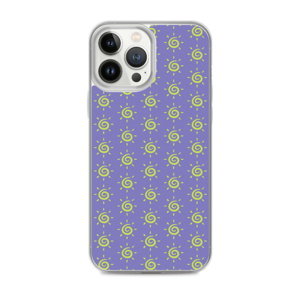 Blooming patterns iPhone Case