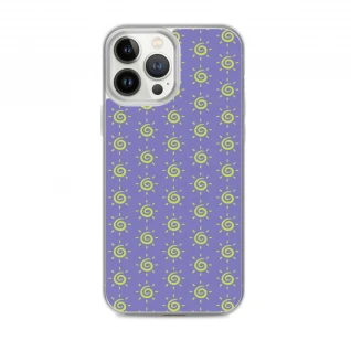 Blooming patterns iPhone Case