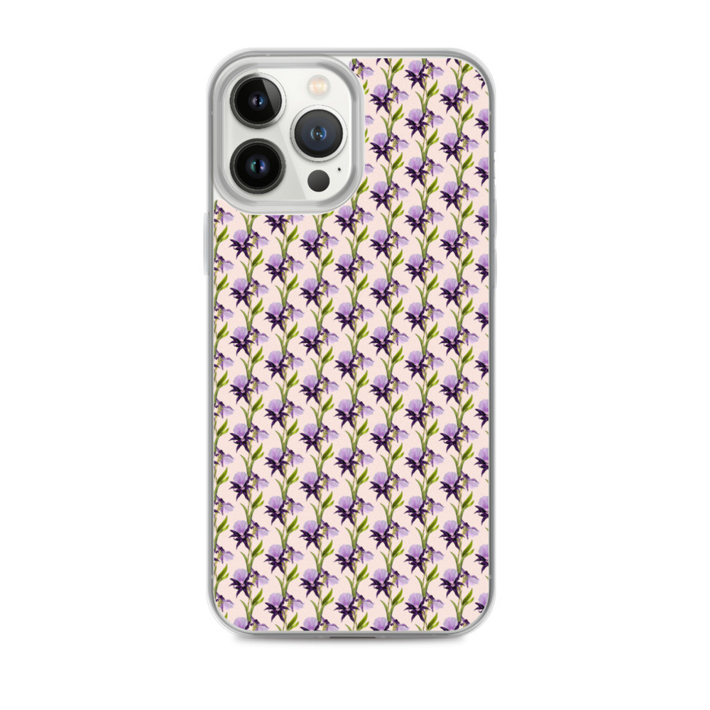 Blooming patterns iPhone Case