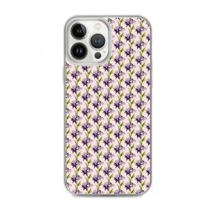 Blooming patterns iPhone Case