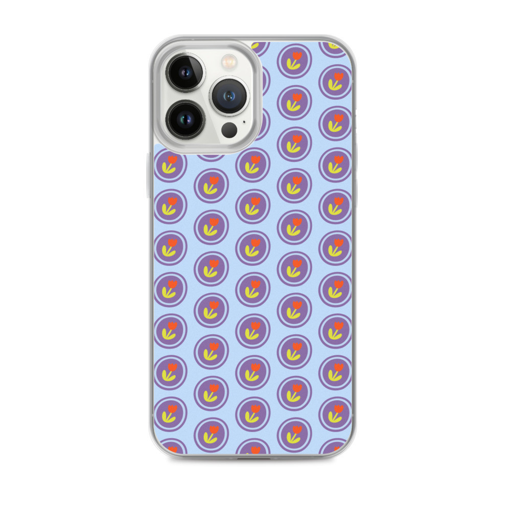 Blooming patterns iPhone Case