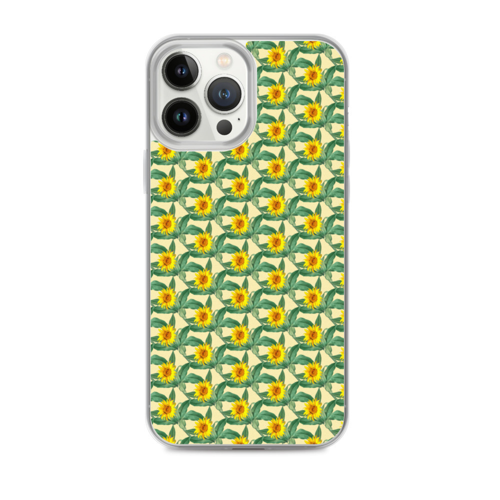 Blooming patterns iPhone Case