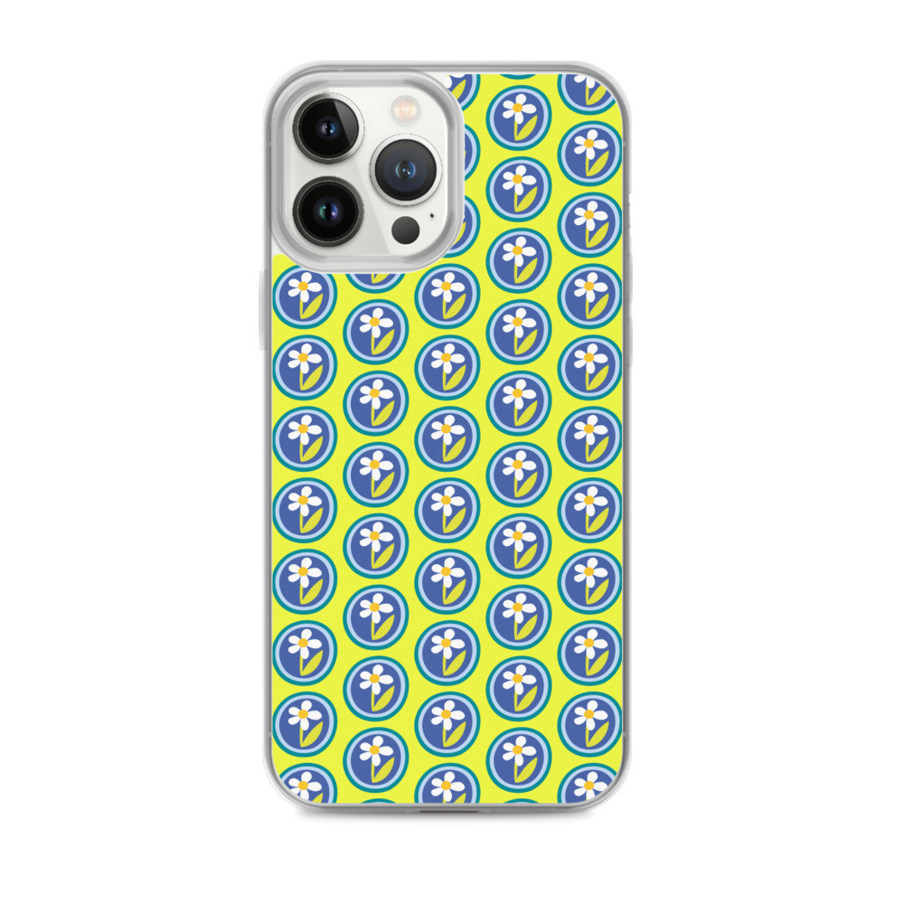 Blooming patterns iPhone Case
