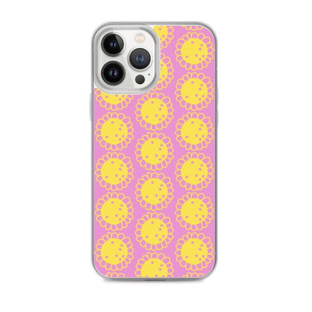 Blooming patterns iPhone Case