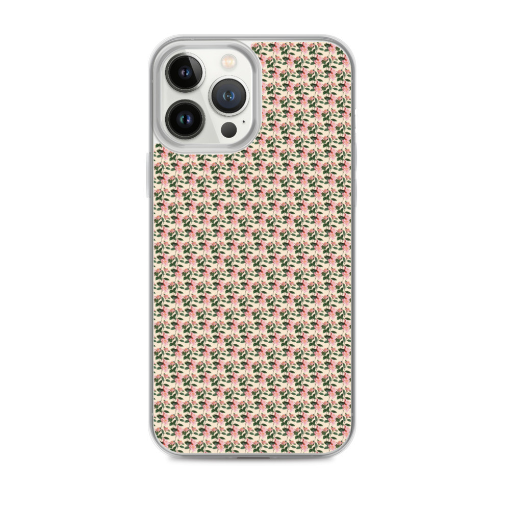 Blooming patterns iPhone Case