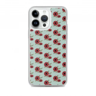 Blooming patterns iPhone Case
