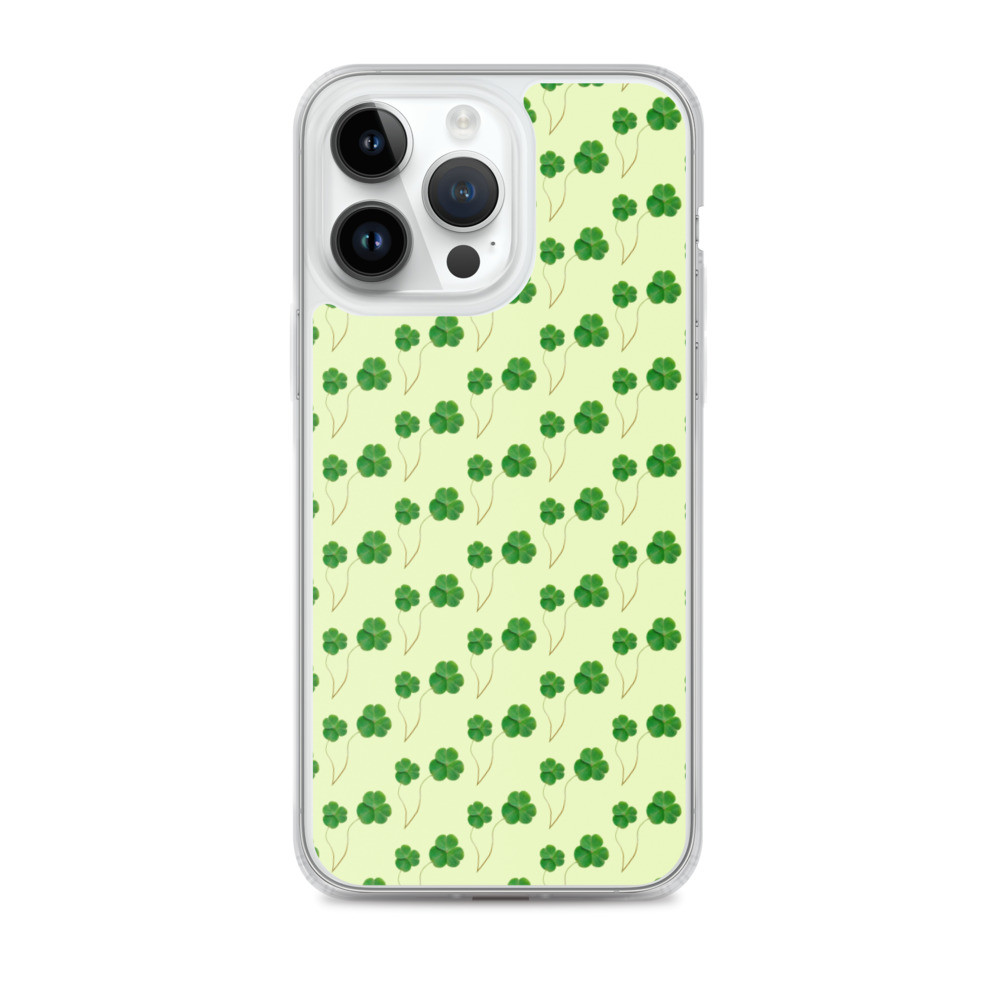 Blooming patterns iPhone Case